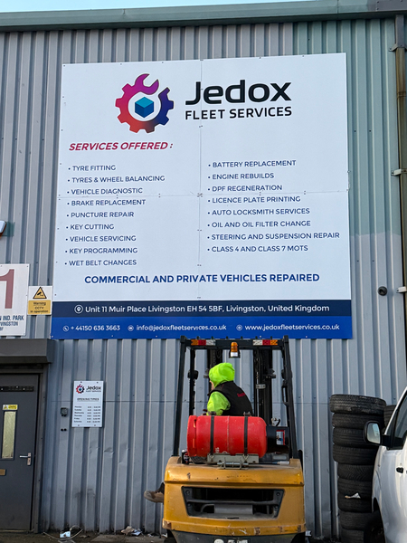 Cover photo of Jedox Fleet Services